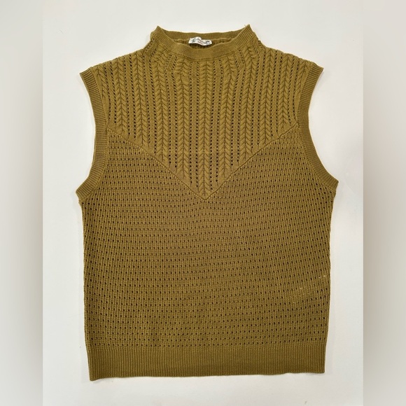 Free People Modern Cable Knit Sweater - Picture 1 of 7